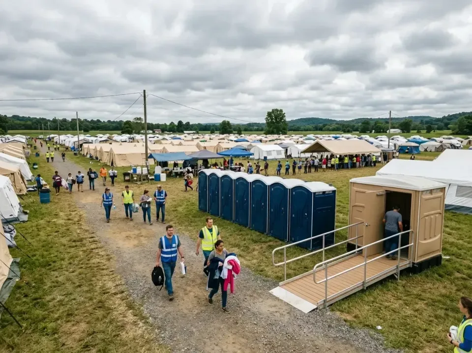disaster-relief-camp-restrooms-010 — frequently asked questions, Dumpster & Portable Bathrooms Rental in St. Croix Falls, WI